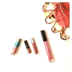 New❤High end lip gloss set. Huda/Tarte/Urban Decay